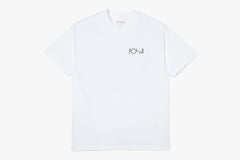 SLOTTSPARKEN FILL LOGO TEE - White FA22