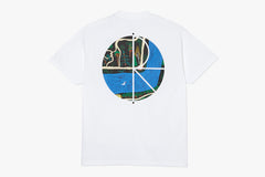 SLOTTSPARKEN FILL LOGO TEE - White FA22