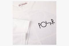 SLOTTSPARKEN FILL LOGO TEE - White FA22