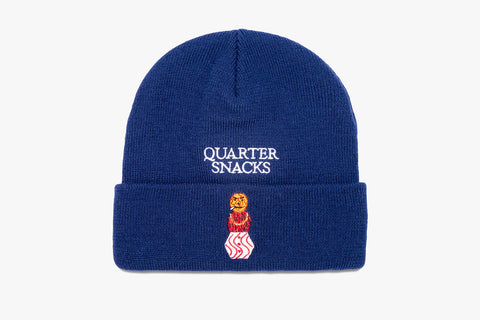 SNACKMAN BEANIE - Navy FW22