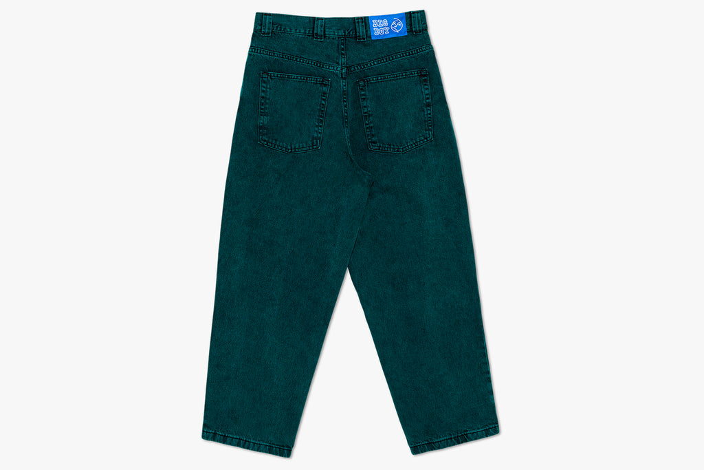 Teal black big boy jeans Polar skateサイズはMediumです