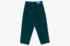 BIG BOY JEANS - Teal Black SP23