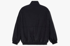 LASSE TRACK JACKET - Black SP23