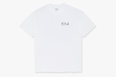 SKORSTEN FILL LOGO TEE - White SP23
