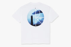 SKORSTEN FILL LOGO TEE - White SP23