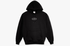 STRUGGLE HOODIE - Black SP23