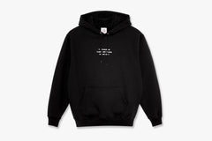 STRUGGLE HOODIE - Black SP23