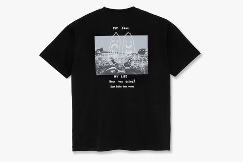 STRUGGLE TEE - Black SP23