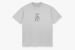 WONDERFUL DAY TEE - Silver SP23