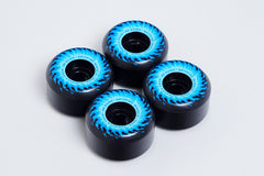 FORMULA FOUR OG FIREBALL CONICAL BLACK WHEELS 99DURO