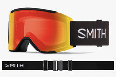SQUAD MAG BLACK - CP Photochromic Red Mirror / Clear