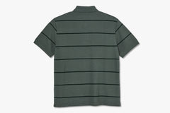 STRIPE POLO SHIRT - Blueish Grey SP22