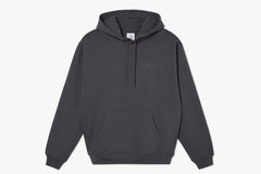 STROKE LOGO HOODIE - Graphite WIN22