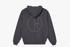 STROKE LOGO HOODIE - Graphite WIN22