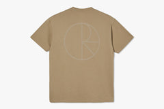 STROKE LOGO TEE - Antique Gold WIN22