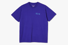 STROKE LOGO TEE - Purple