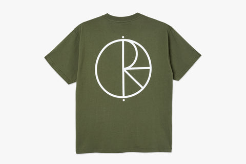 STROKE LOGO TEE - Uniform Green