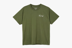 STROKE LOGO TEE - Uniform Green