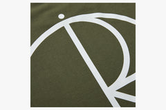 STROKE LOGO TEE - Uniform Green