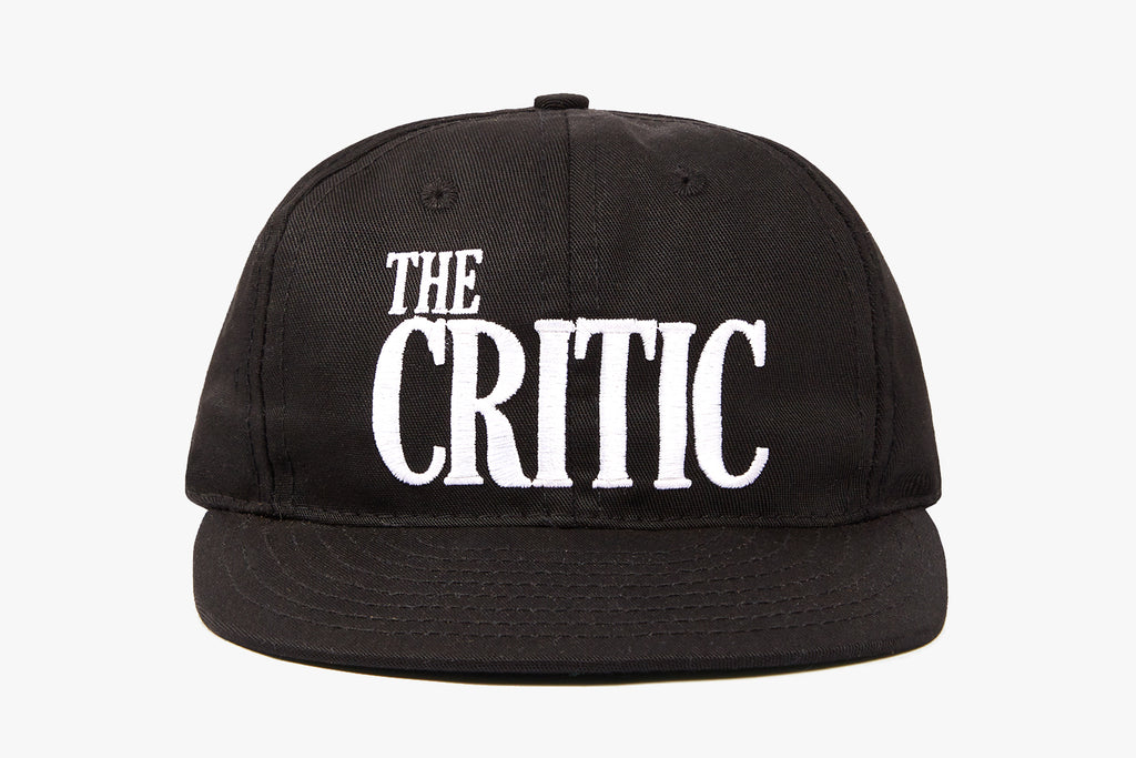 THE CRITIC EBBETS FIELD CAP - Black