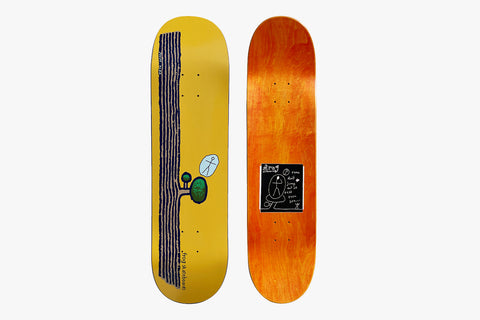 FREE JUMP (JESSE ALBA) - 8.25" x 31.75"