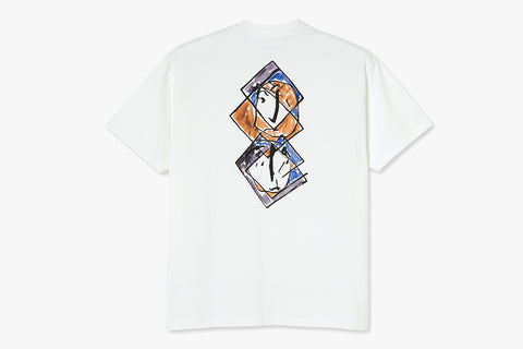 TWISTED TEE - White