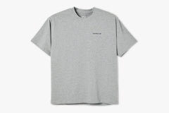 WORLD TEE - Heather Grey D1