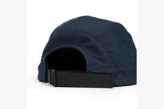 TRIPLE LOGO RUNNING CAP  - Navy D5