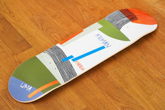 UMA UNDERCURRENT ROMAN DECK - 8.25" x 31.93"