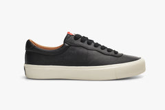 VM001 LEATHER LO - Black/White D6