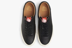VM001 LEATHER LO - Black/White D6