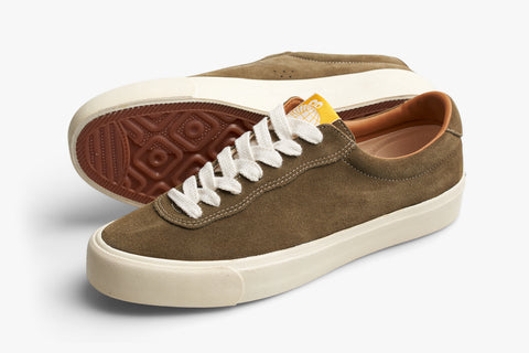 VM001 SUEDE LO - Dusty Green/White D10