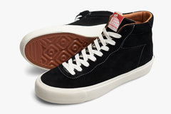VM001 SUEDE HI - Black/White D5
