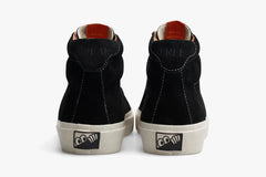 VM001 SUEDE HI - Black/White D5
