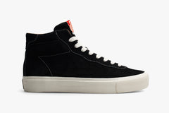 VM001 SUEDE HI - Black/White D5