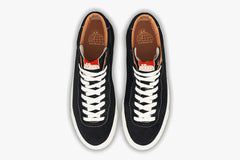 VM001 SUEDE HI - Black/White D5