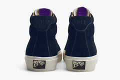 VM001 SUEDE HI - Old Blue/White D6
