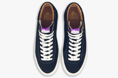 VM001 SUEDE HI - Old Blue/White D6