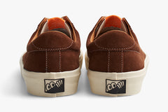 VM001 SUEDE LO- Choc Brown/White D9