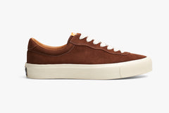 VM001 SUEDE LO- Choc Brown/White D9