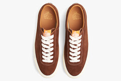 VM001 SUEDE LO- Choc Brown/White D9