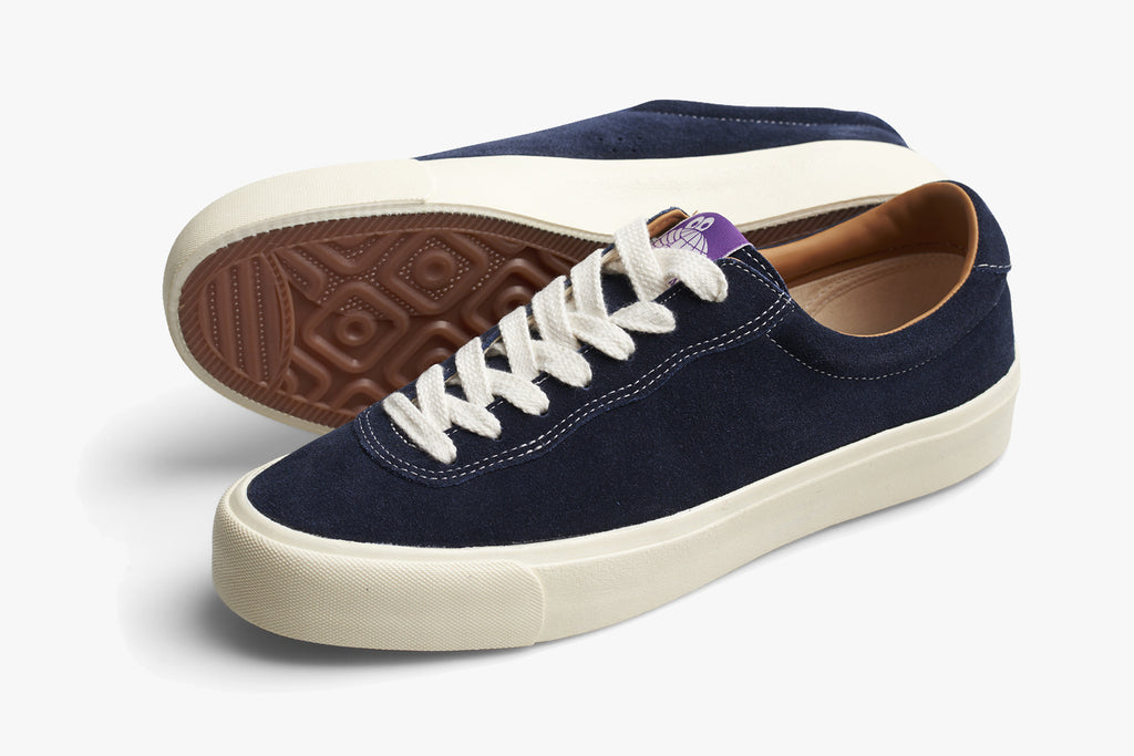 VM001 SUEDE LO - Old Blue/White D6 - styrus