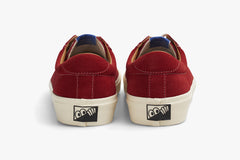 VM001 SUEDE LO - Old Red/White D6
