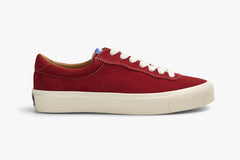 VM001 SUEDE LO - Old Red/White D6