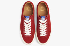 VM001 SUEDE LO - Old Red/White D6
