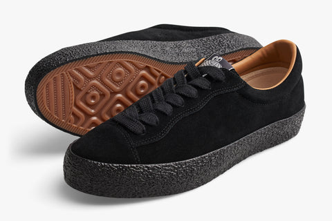 VM002 SUEDE - Black/Black D4