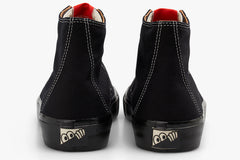 VM003 CANVAS HI - Black/Black/White D9