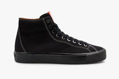 VM003 CANVAS HI - Black/Black/White D9