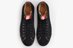 VM003 CANVAS HI - Black/Black/White D9