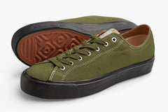 VM003 CANVAS LO - Leaf Green/Black D9